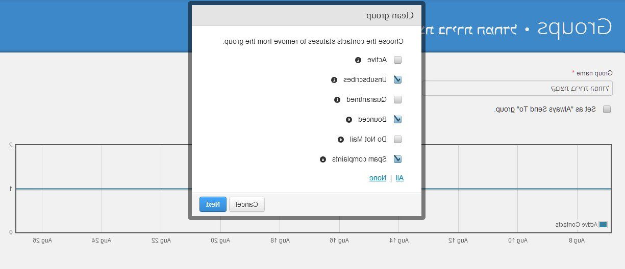 email marketing open rates