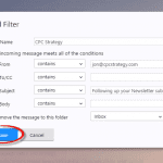 Yahoo safe senders list