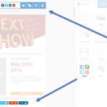 botones de compartir