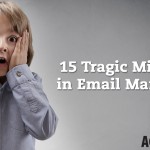 15 errores fatales para el email marketing