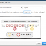 pregunta de la encuesta