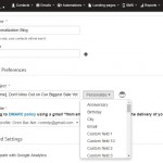 personalization english 1