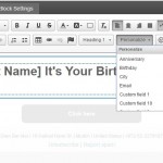 personalization english 2