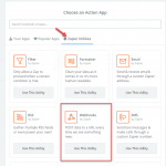 זאפייר פעולה
