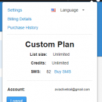 Custom Plan- ActiveTrail