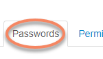 Passwords ActiveTrail
