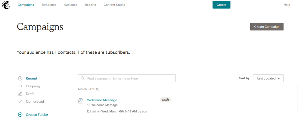 MailChimp 