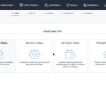 Elegir el tipo de email en ActiveTrail: regular, test A/B, por evento o activado por comportamiento