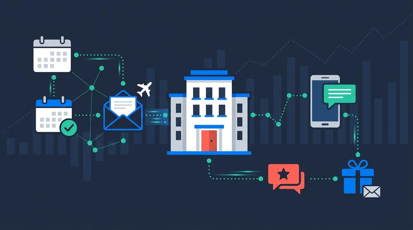 10 ideas ganadoras de email marketing para hoteles