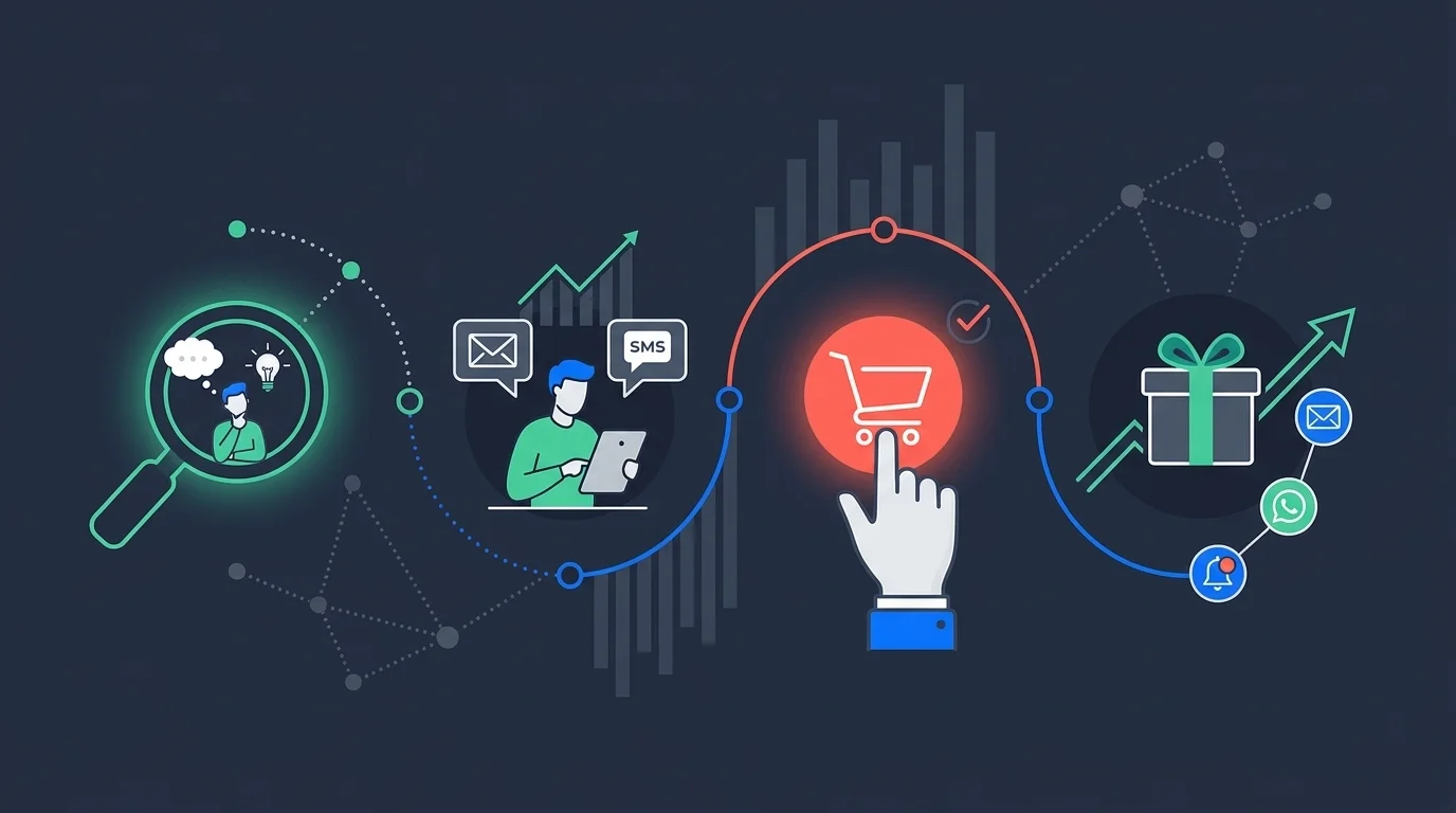El Camino de la Conversión Comienza Aquí: 4 Etapas del Recorrido para sus Clientes
