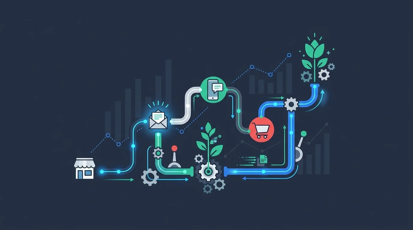 Así Se Construye Un Recorrido Automatizado Del Cliente Para Una PYME
